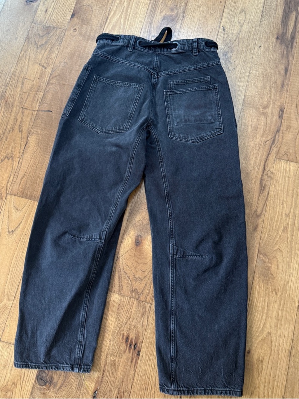 We the Free — Free People Moxie Barrel Black Size 27 L - Picture 2 of 7